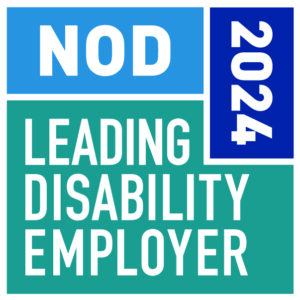 2024 NOD Leading Disability Employer Seal