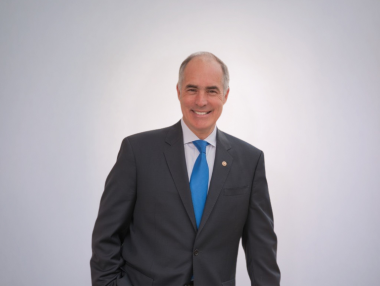 Bob Casey headshot against a gray background
