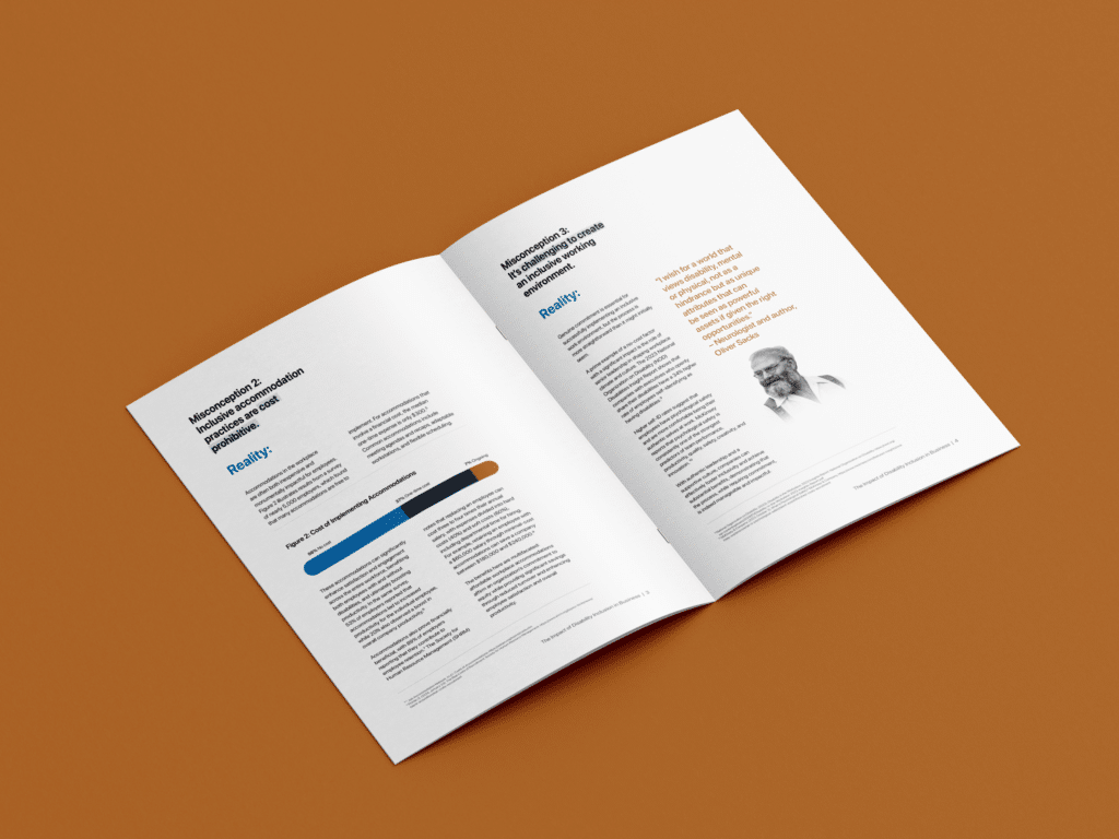 A4 Brochure Mockup