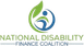 national disability finance coalition logo