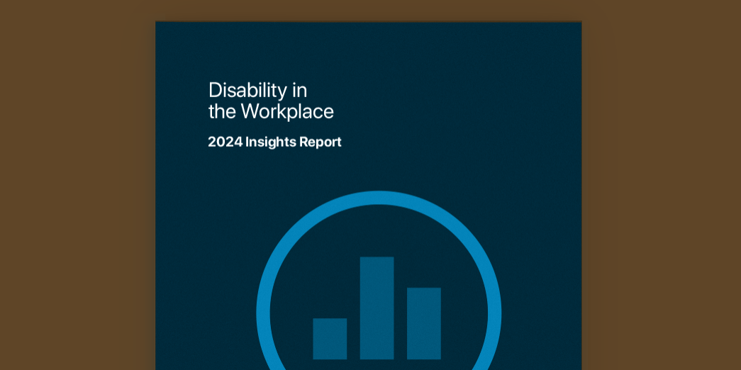 Disability in the Workplace Insights Report Mockup