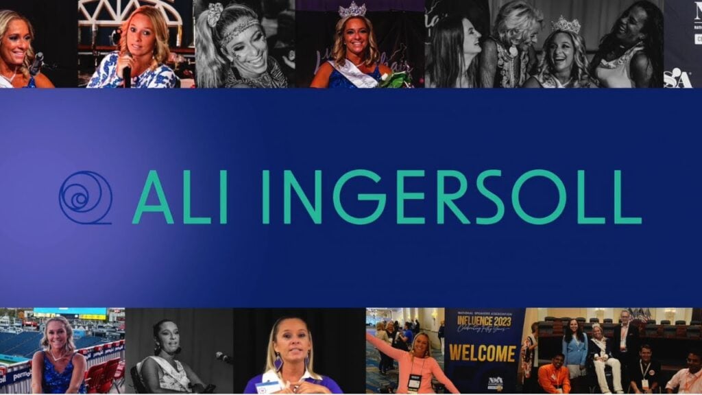 Ali Ingersoll Speaker Reel