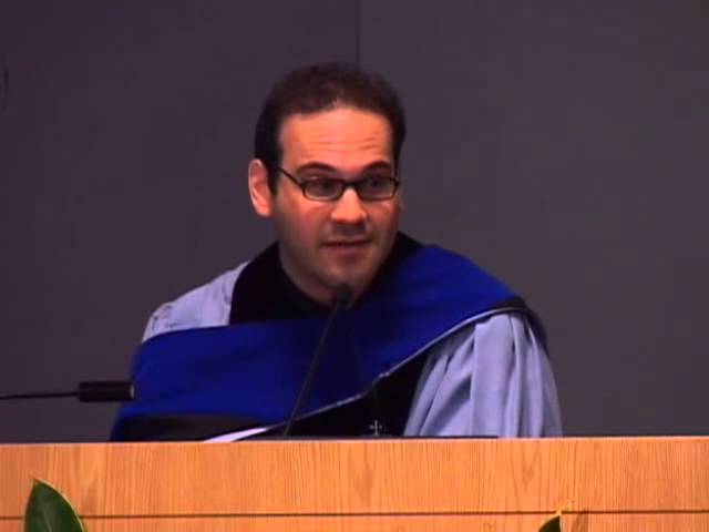 Jonathan Kaufman Columbia Commencement Speech