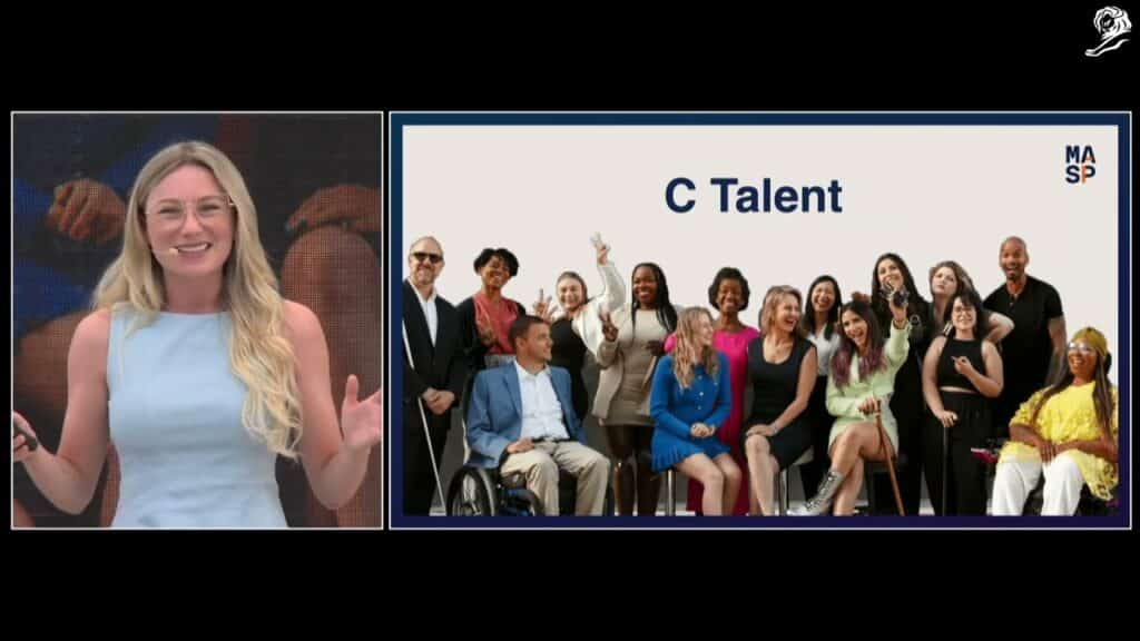 Keely Cat-Wells, Cannes Lions, Keynote