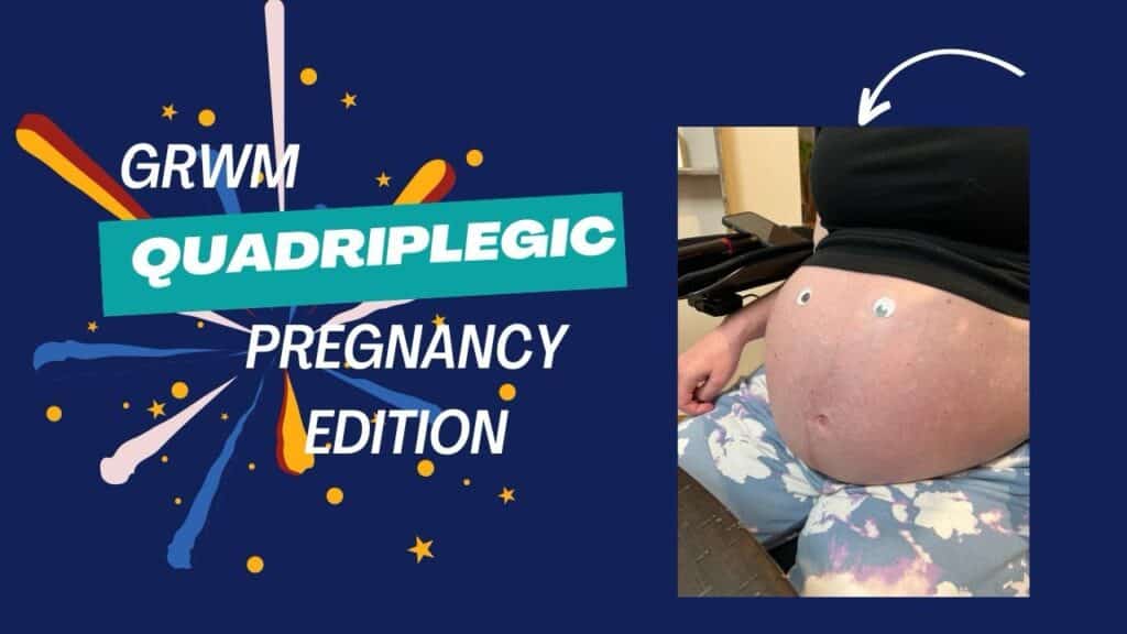 My quadriplegic pregnancy with twins ￼