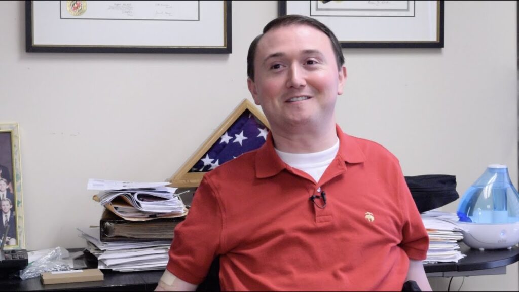 Paralyzed At 18, Now He's A Malpractice Attorney
