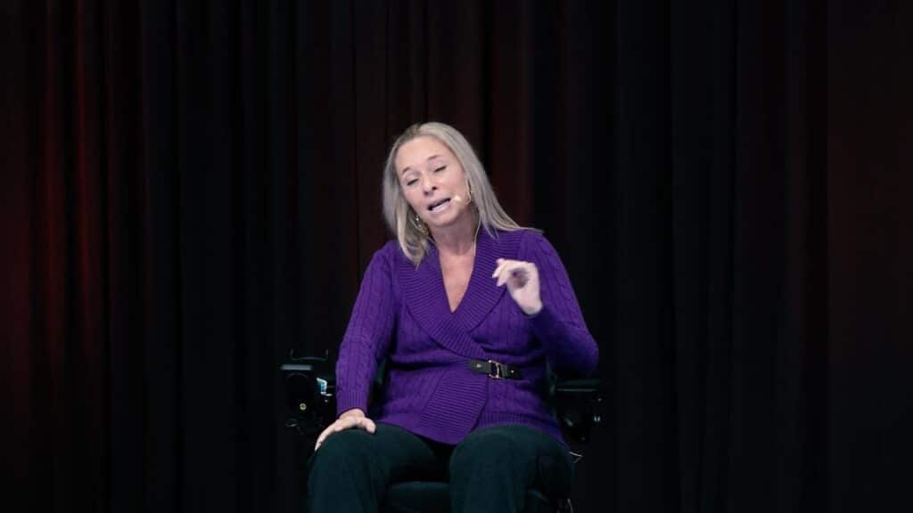 Turning paralysis into purpose: Using adversity to achieve success | Ali Ingersoll | TEDxUNCPembroke