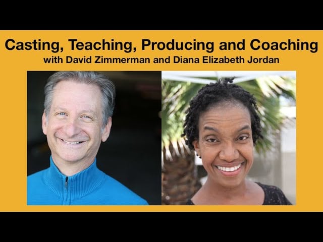 Virtual Workshop: Casting, Teaching, Producing and Coaching