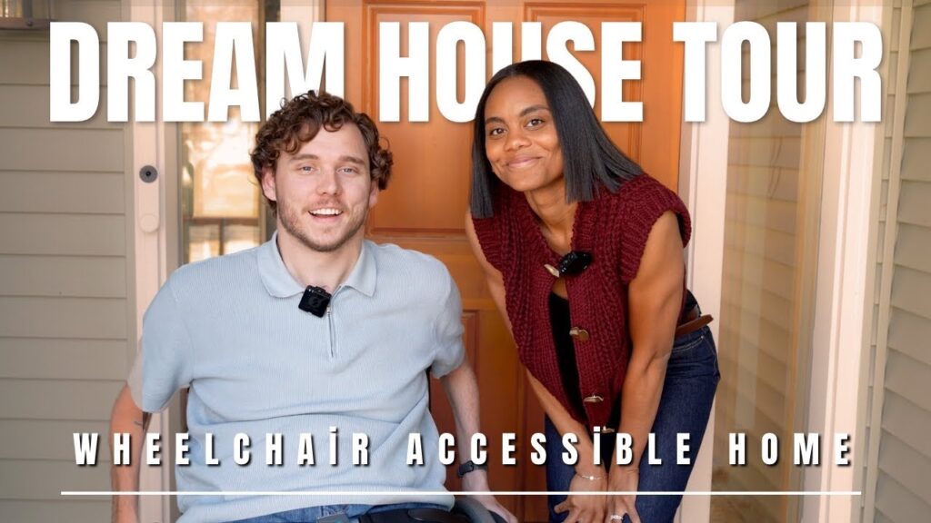 Wheelchair Accessible House Tour | Elevator, Ceiling Lift, And More!